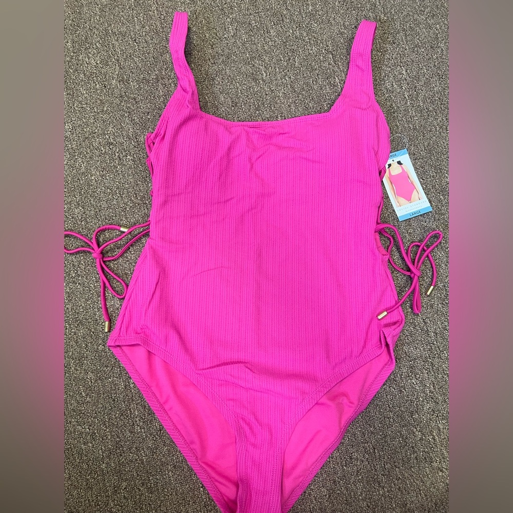 Social Standard By Sanctuary One Piece Swimsuit Large New